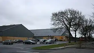 Brædstrup Gymnasium; Used primarily for team handball.