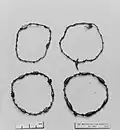 Bracelets from the tomb