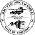 Official seal of Bradley County
