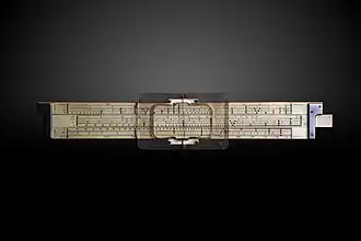 Braille slide rule 4081-3