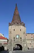 Medieval Paczkowska Gate