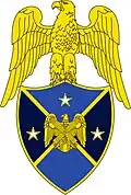 Insignia for an aide to the vice chief of the National Guard Bureau