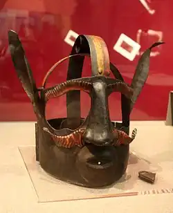 16th-century Scottish branks, Kelvingrove Art Gallery and Museum, Glasgow, Scotland