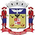 Coat of arms of Santa Cruz de Goiás