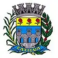 Coat of arms of Catiguá