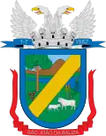 Coat of arms of São João da Baliza