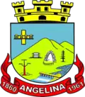 Official seal of Angelina, Santa Catarina