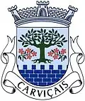 Coat of arms of Carviçais