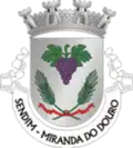 Coat of arms of Sendim e Atenor