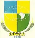 Official seal of Altos, Piauí
