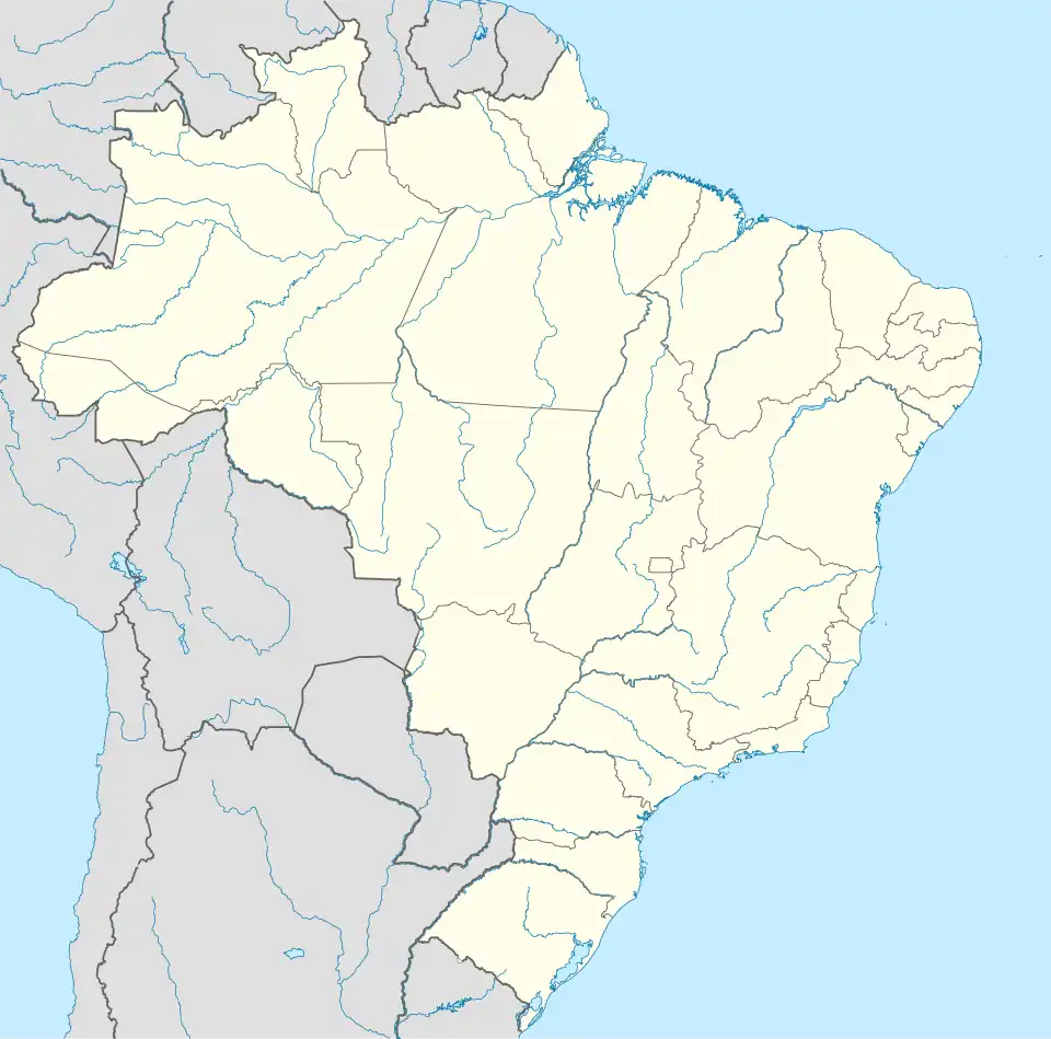 Itaboraí is located in Brazil