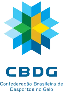 Logo of the Brazilian Ice Sports Federation