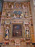 Retable of the Holy Sacrament.