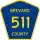 County Road 511 marker