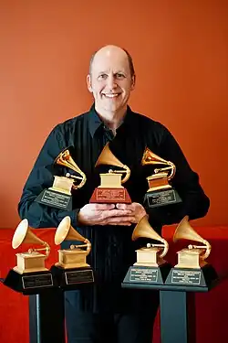 Brian Vibberts, 7x Grammy Award winner