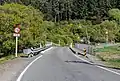 Bridge across Purau Stream