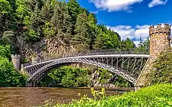 Craigellachie Bridge (1814) by Telford