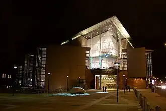 The Bridgewater Hall, Manchester (1996)