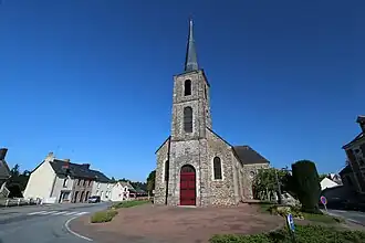 The church of Brie