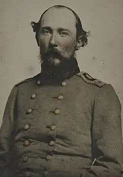 Brig. Gen. Benjamin H. Helm, mortally wounded