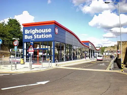 Brighouse bus station (2009)