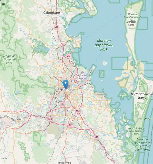 Queensland Reds is located in Brisbane