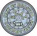 Official seal of Bristol, Connecticut