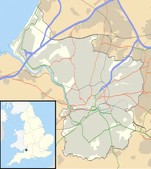 Bristol Cathedral is located in Bristol