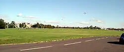 Kites on the Downs in early autumn