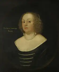 Lady Elizabeth Darcy, Countess Rivers and Viscountess Savage
