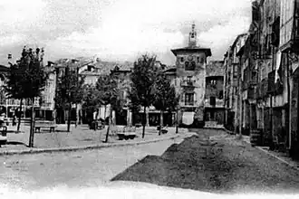 Briviesca, Plaza Mayor