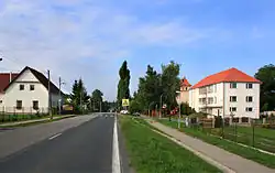 Main road