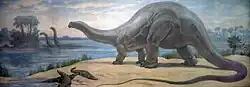 Brontosaurus from Jurassic (1930)