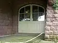 Formal entrance from porch
