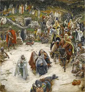 What Our Lord Saw from the Cross