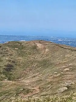 Broom Fell cairn from Lord's Seat