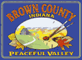 Flag of Brown County