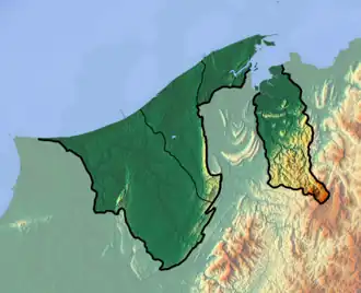 Muara Port is located in Brunei