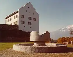 Bendern fountain in 1978–1980