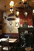 Interior, with aphorisms