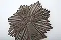 Embroidered Grand Cross Star