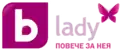 bTV Lady logo between 2012 and 2016