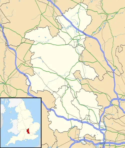 Wolverton is located in Buckinghamshire