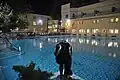 Men's swimming pool (22-24&nbsp;°C)