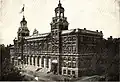 Buffalo Music Hall on Main Street, site of the 1883 German Sängerfest