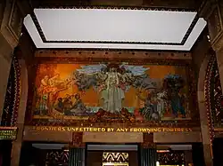 Buffalo City Hall Mural (Buffalo, New York) 1931