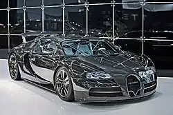 Mansory Bugatti Veyron