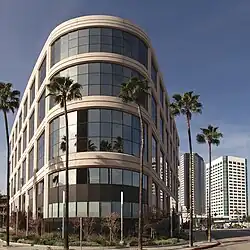 Burbank media district