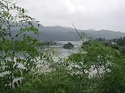The Bukhan River flowing through Gapyeong