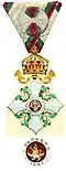 Officer 4th Class of the Order.